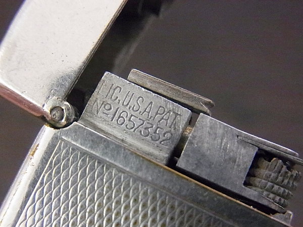 実際に弊社で買取させて頂いたdunhill/ダンヒル 50年代 ビンテージ オート ローラライトの画像 3枚目