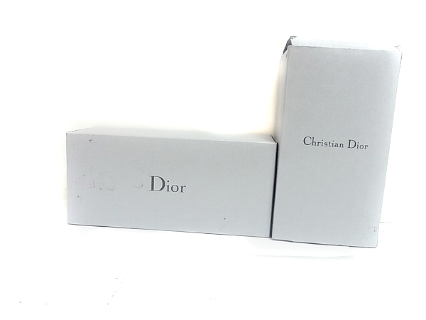 実際に弊社で買取させて頂いたChristian Dior/ディオール トロッター柄 ポーチ/BOX 2点セットの画像 9枚目