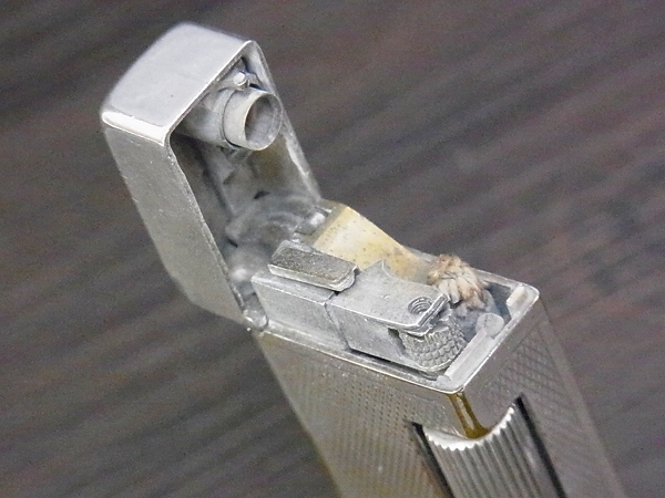 実際に弊社で買取させて頂いたdunhill/ダンヒル 50年代 ビンテージ オート ローラライトの画像 2枚目