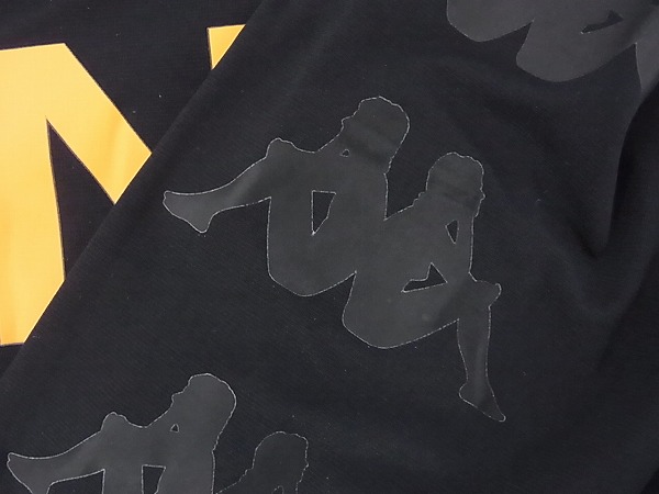 実際に弊社で買取させて頂いたKAPPA/カッパ ASローマ サードユニフォーム セリエA サッカー  の画像 4枚目