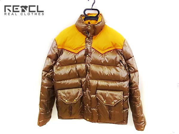 実際に弊社で買取させて頂いたDUBBLEWORKS/ダブルワークス ブラウン 中綿ジャケット/L