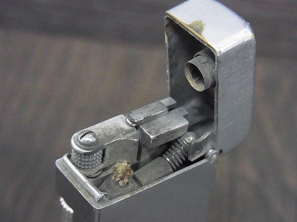 実際に弊社で買取させて頂いたdunhill LONDON/ダンヒル 40年代 ROLLALITE ビンテージライターの画像 3枚目