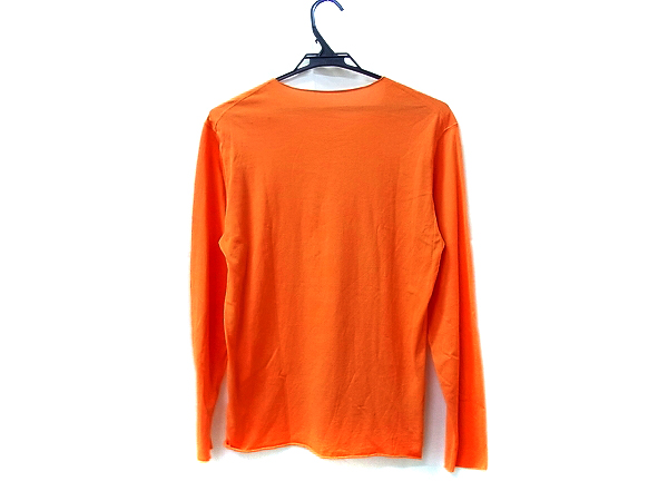 実際に弊社で買取させて頂いたルシアンペラフィネ ファイヤースカルプリント長袖カットソー Mの画像 1枚目