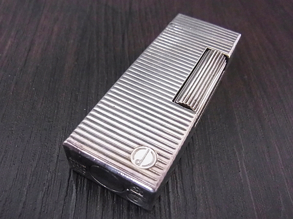 実際に弊社で買取させて頂いたdunhill/ダンヒル ローラガスライター スリムスクエア/シルバーの画像 4枚目