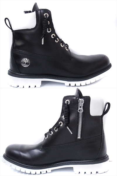 実際に弊社で買取させて頂いたSTUSSY×Timberland プレミアムジップブーツ ウィート 6237A/28の画像 2枚目