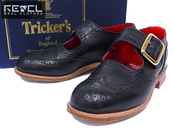 実際に弊社で買取させて頂いたTricker's/トリッカーズ BUCKLE/バックルシューズ L6011/3