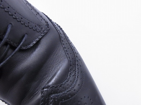 実際に弊社で買取させて頂いたGiorgio Armani/ジョルジオ アルマーニ メダリオンシューズ 43の画像 8枚目