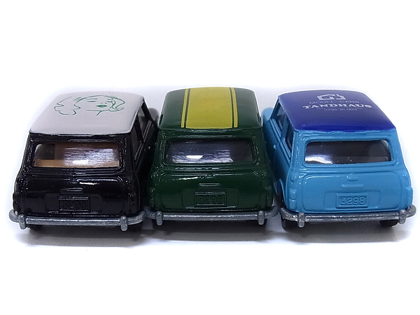 実際に弊社で買取させて頂いたトミカ 日本製ミニクーパーS/Mk-Ⅲ 1/50 タントハウス他 3点の画像 2枚目