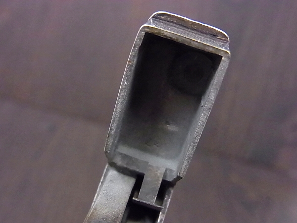 実際に弊社で買取させて頂いたdunhill/ダンヒル 英国製 オールドオイルライター PAT.440072の画像 5枚目