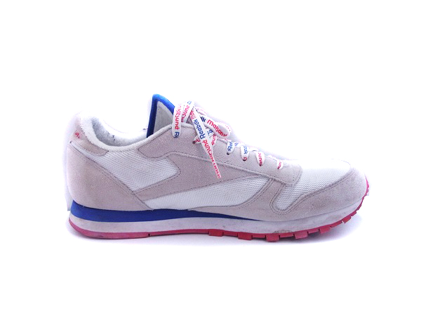 実際に弊社で買取させて頂いたMAISON KITSUNE×Reebok CLASSIC クラシック レザー M46165/28の画像 2枚目