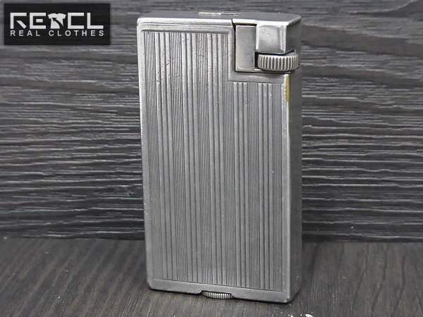 実際に弊社で買取させて頂いたdunhill LONDON スクエアボーイ オールド オイルライター