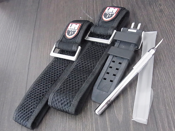 実際に弊社で買取させて頂いたルミノックス ネイビーシールズ Colormark Scott Cassell/3954の画像 8枚目