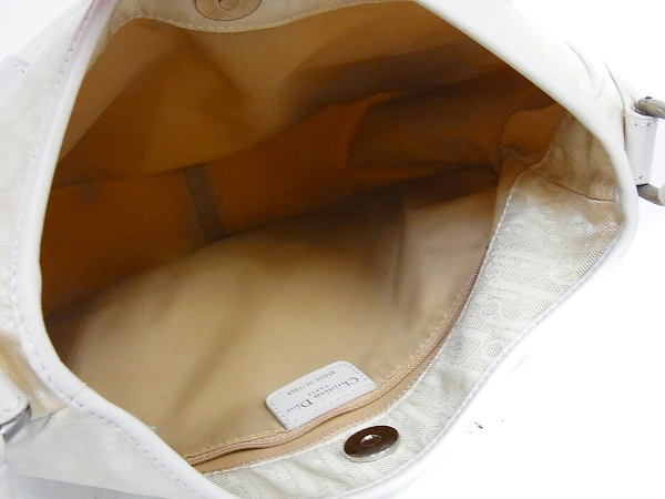実際に弊社で買取させて頂いたChristian Dior/ディオール トロッター柄/ハンドバッグの画像 3枚目