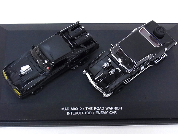 実際に弊社で買取させて頂いたAUTOart 1/43 MAD MAX2 THE ROAD WARRIOR INTERCEPTOR&ENEMY CAの画像 3枚目