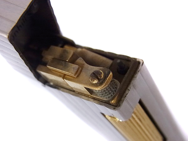 実際に弊社で買取させて頂いたdunhill/ダンヒル SWISS MADE ライン スリム ガスライターの画像 6枚目
