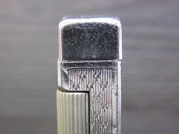 実際に弊社で買取させて頂いたDUNHILL/ダンヒル ビンテージ ROLLALITE オイルライター 銀の画像 6枚目