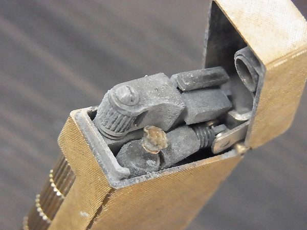 実際に弊社で買取させて頂いたdunhill/ダンヒル ローラライト 1940s ヴィンテージライターの画像 4枚目