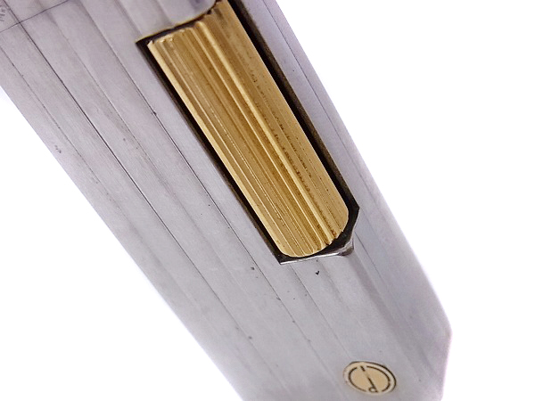 実際に弊社で買取させて頂いたdunhill/ダンヒル SWISS MADE ライン スリム ガスライターの画像 4枚目