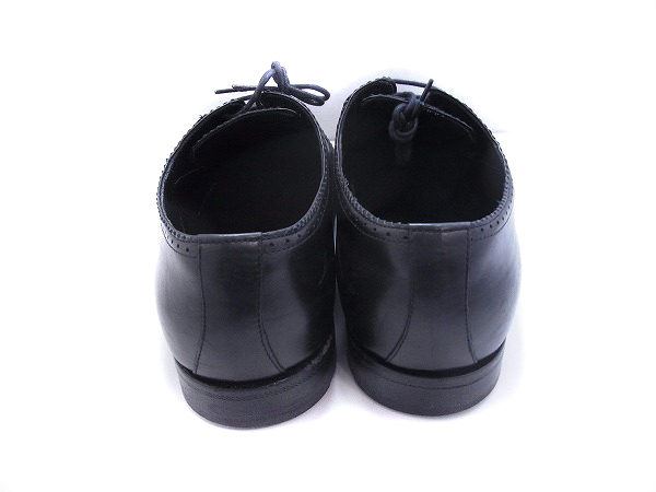 実際に弊社で買取させて頂いたGiorgio Armani/ジョルジオ アルマーニ メダリオンシューズ 43の画像 4枚目