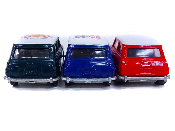 実際に弊社で買取させて頂いたtomica/トミカ ミニクーパー タイプ/NO.F8 1/50 3点セットの画像 2枚目