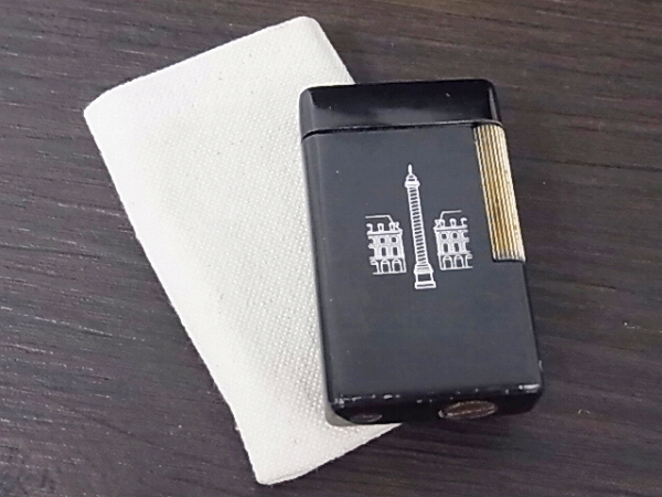 実際に弊社で買取させて頂いたdunhill/ダンヒル フランス製 ローラライト オイルライターの画像 7枚目