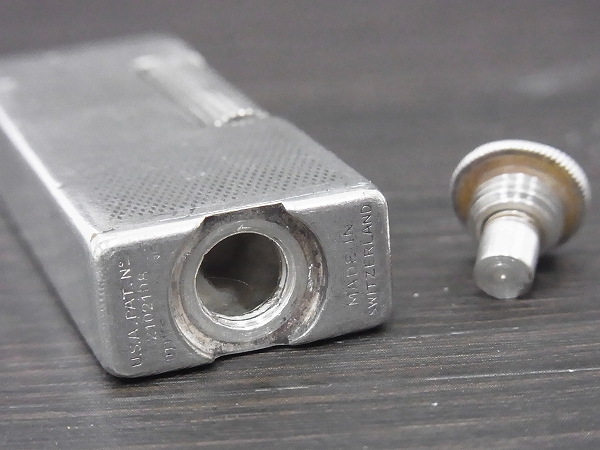 実際に弊社で買取させて頂いたdunhill/ダンヒル ビンテージ 1950'S オイルライター 銀の画像 6枚目