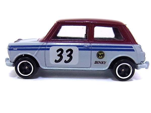 実際に弊社で買取させて頂いたトミカ 日本製BLMC ミニクーパー S/NO.F8/Mk-Ⅲ 3点セットの画像 4枚目