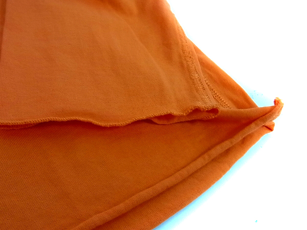 実際に弊社で買取させて頂いたルシアンペラフィネ ファイヤースカルプリント長袖カットソー Mの画像 3枚目