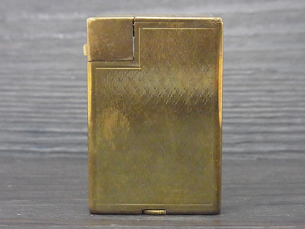 実際に弊社で買取させて頂いたdunhill London/ダンヒル ヴィンテージオイルライター 金の画像 1枚目