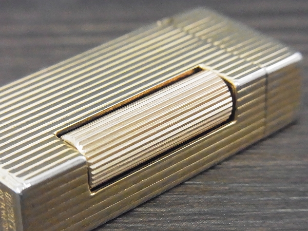 実際に弊社で買取させて頂いたダンヒル ヴィンテージ 1950年代頃 U.S.PATENT オイルライターの画像 3枚目