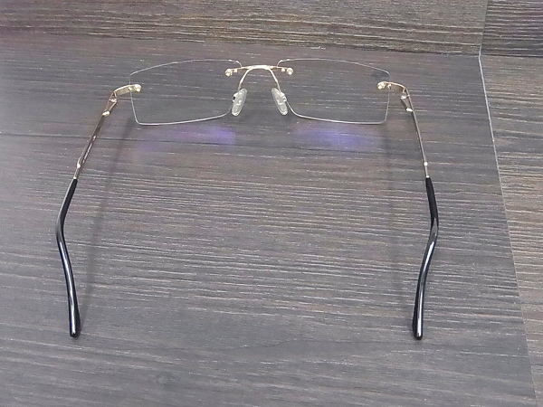 CAZAL/カザール リムレス 眼鏡/メガネ金属フレーム 7002の買取実績 