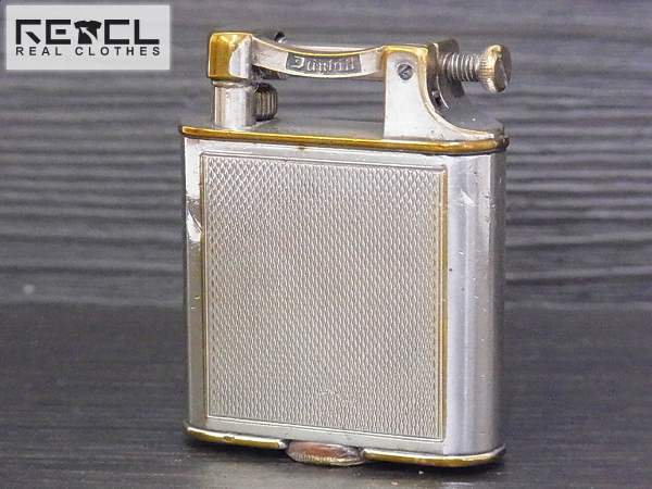 実際に弊社で買取させて頂いたdunhill/ダンヒル UNIQUE ビンテージ ダブルホイールライター