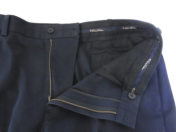 実際に弊社で買取させて頂いたBROOKS BROTHERS/ブルックスブラザーズ スラックス 紺 35の画像 5枚目
