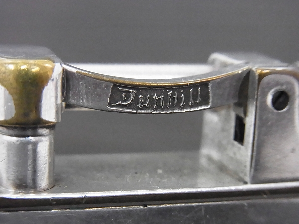 実際に弊社で買取させて頂いたdunhill ビンテージ 30-40年代 ダブルホイールライター 848767の画像 3枚目