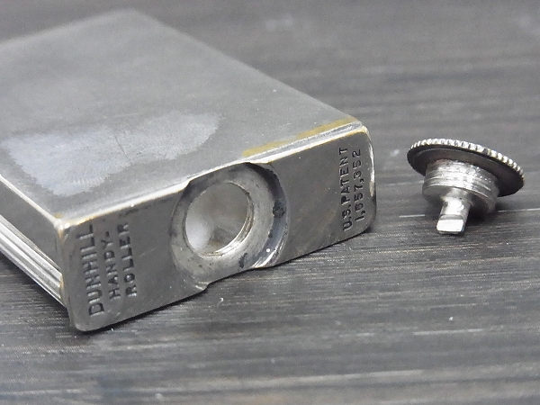 実際に弊社で買取させて頂いたダンヒル ハンディローラー 1930-40年製 ビンテージライターの画像 7枚目