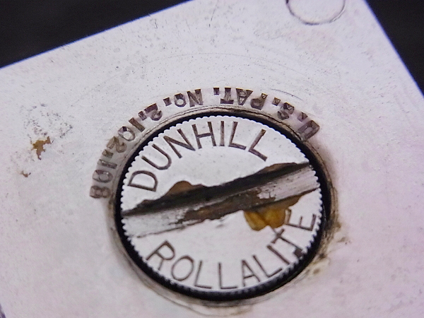 実際に弊社で買取させて頂いたDunhill/ダンヒル ストライプ 卓上型 ローラライト ライターの画像 6枚目