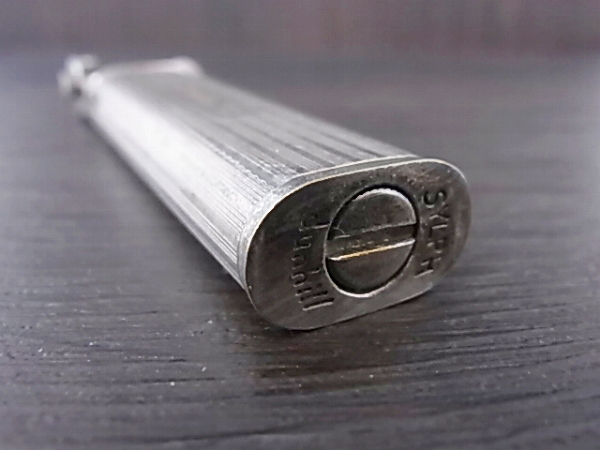 実際に弊社で買取させて頂いたdunhill/ダンヒル SYLPH VFJ刻印 オールド オイルライターの画像 4枚目