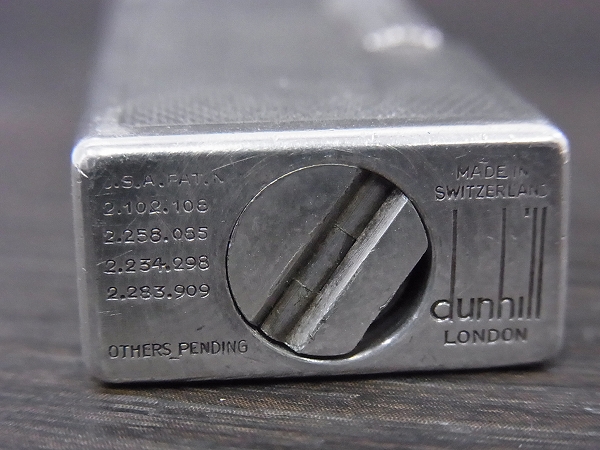 実際に弊社で買取させて頂いたDUNHILL/ダンヒル ROLLALITE 1940年代 ビンテージガスライターの画像 2枚目