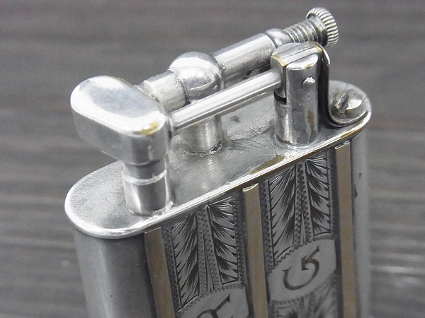 実際に弊社で買取させて頂いたダンヒル 1930-40s ビンテージライター ユニーク リフトアームの画像 5枚目