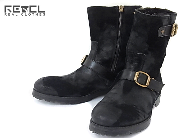 実際に弊社で買取させて頂いたJIMMY CHOO/ジミーチュウ サイドジップ エンジニアブーツ/39