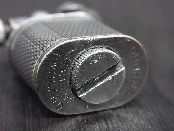 実際に弊社で買取させて頂いたdunhill/ダンヒル Baby Sylph ミニチュア オイルライターの画像 4枚目