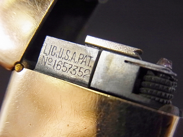 実際に弊社で買取させて頂いたDunhill/ダンヒル 50年代 14K オートローラライト ショートの画像 4枚目