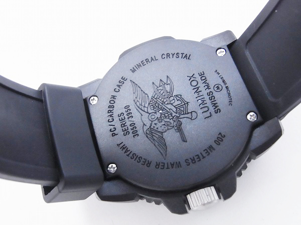 実際に弊社で買取させて頂いたLUMINOX/ルミノックス ネイビーシールズ 腕時計 3050/3950の画像 5枚目