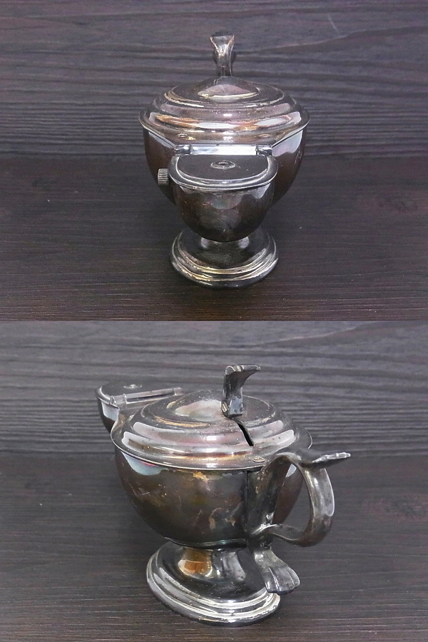 実際に弊社で買取させて頂いたDunhill/ダンヒル ビンテージ アラジンランプ型 オイルライターの画像 2枚目