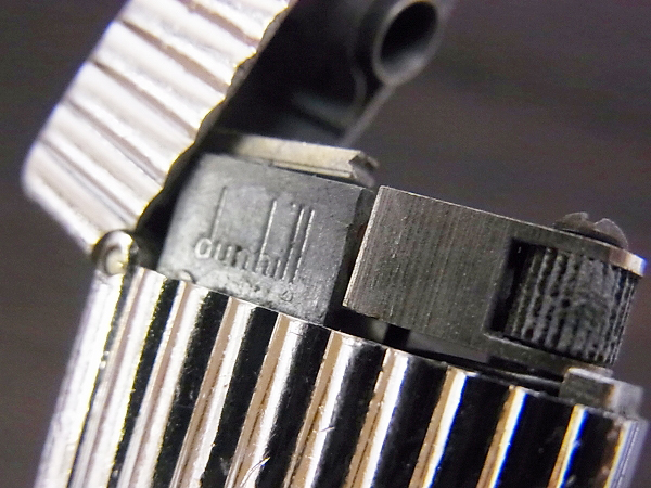 実際に弊社で買取させて頂いたダンヒル ショート ローラライト オールド オイルライターの画像 3枚目