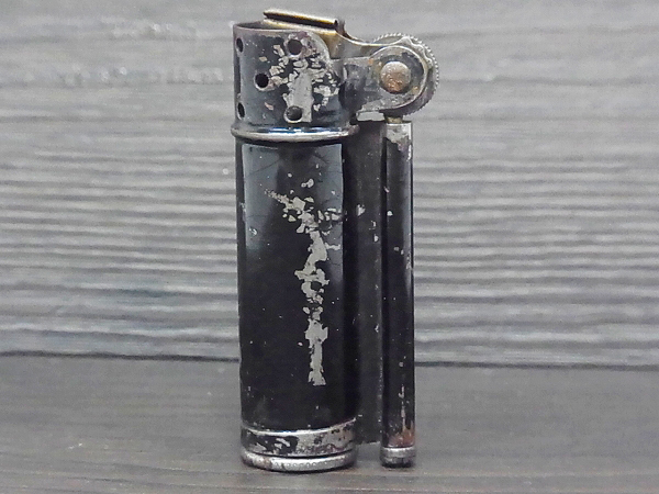 実際に弊社で買取させて頂いたdunhill/ダンヒル ビンテージ 軍用 サービス/オイルライターの画像 1枚目
