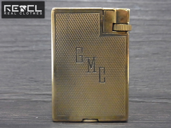 実際に弊社で買取させて頂いたdunhill/ダンヒル ROLLALITE　1940年代 ビンテージライター 金