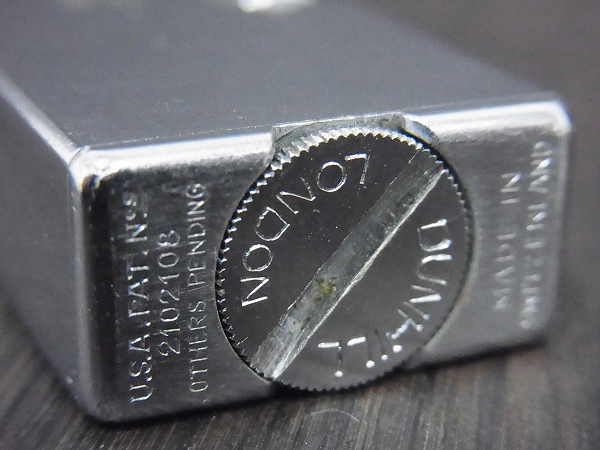 実際に弊社で買取させて頂いたdunhill LONDON/ダンヒル 40年代 ROLLALITE ビンテージライターの画像 4枚目