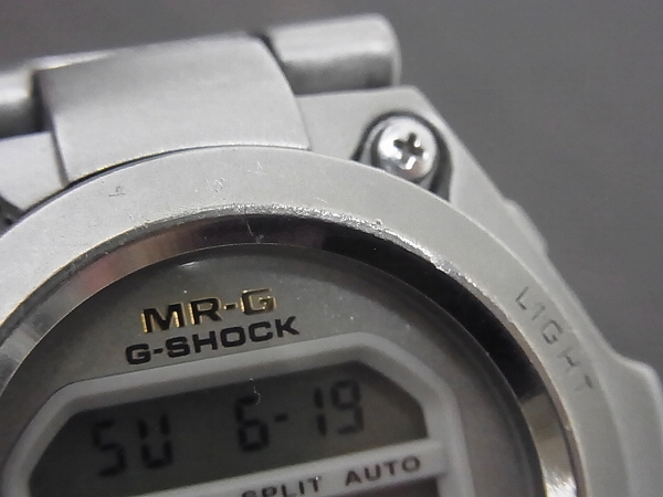 実際に弊社で買取させて頂いたG-SHOCK/Gショック メタルバンド MR-G 腕時計 MRG-100T-8の画像 7枚目