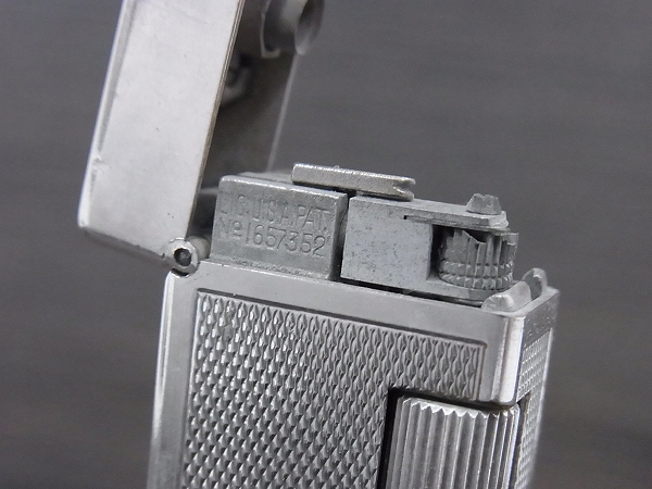 実際に弊社で買取させて頂いたDUNHILL/ダンヒル ROLLALITE 1940年代 ビンテージガスライターの画像 5枚目